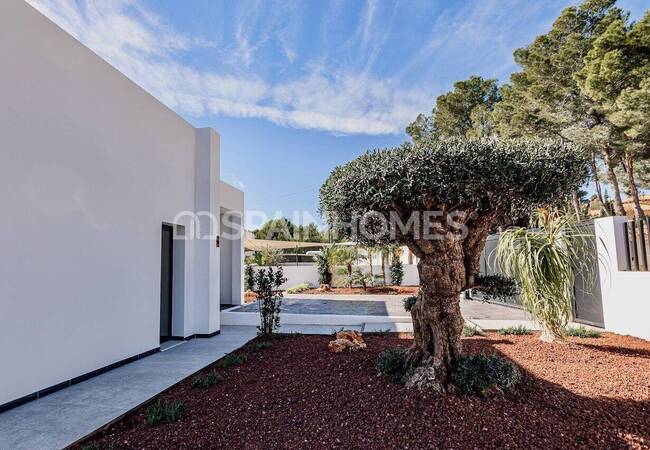 Vrijstaande Villa Met Één Verdieping In Santa Clara Altea 32