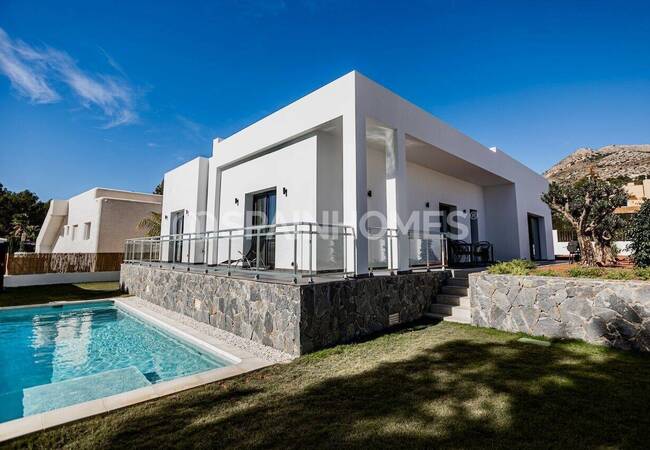 Vrijstaande Villa Met Één Verdieping In Santa Clara Altea 7