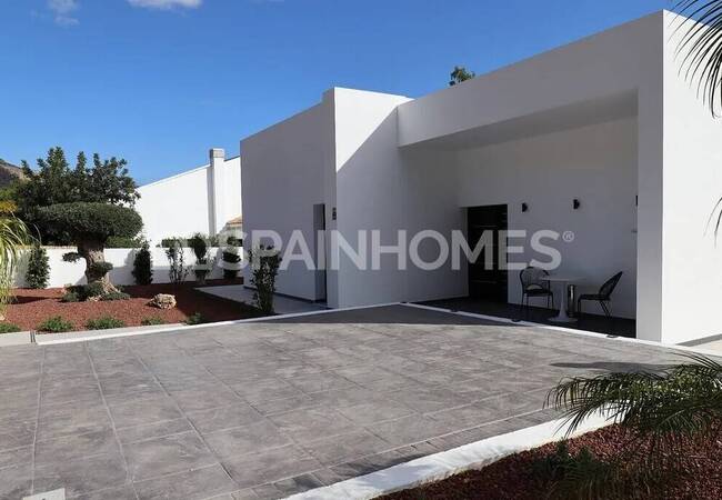 Vrijstaande Villa Met Één Verdieping In Santa Clara Altea 1