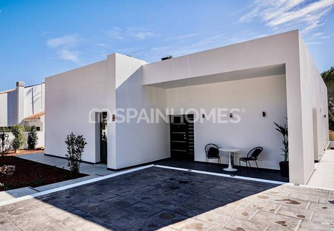 Vrijstaande Villa Met Één Verdieping In Santa Clara Altea 19