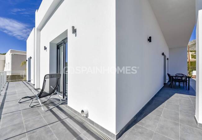 Vrijstaande Villa Met Één Verdieping In Santa Clara Altea 8