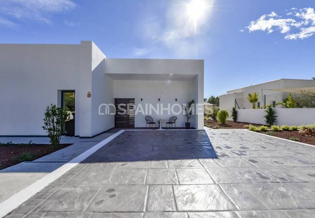 Vrijstaande Villa Met Één Verdieping In Santa Clara Altea 24