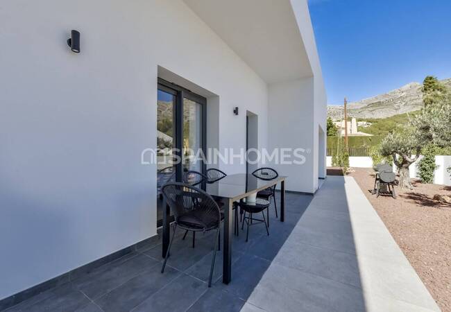 Vrijstaande Villa Met Één Verdieping In Santa Clara Altea 26