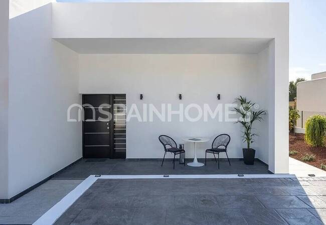 Altea Santa Clara'da Müstakil Şık Tasarımlı Villa 17