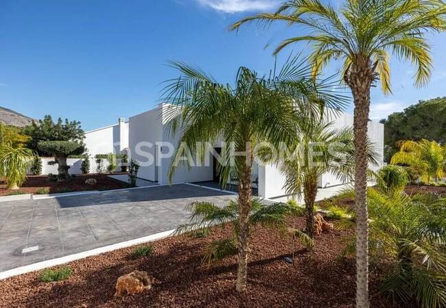 Vrijstaande Villa Met Één Verdieping In Santa Clara Altea 30