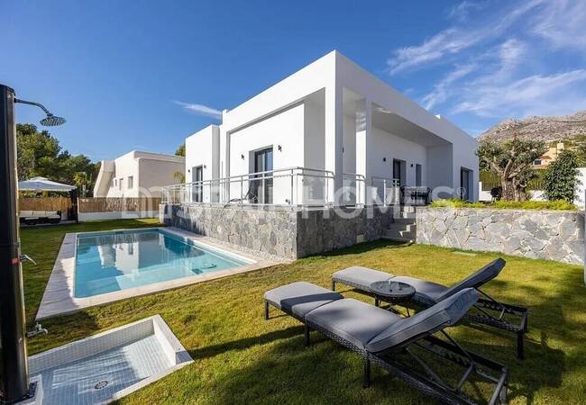 Vrijstaande Villa Met Één Verdieping In Santa Clara Altea 34