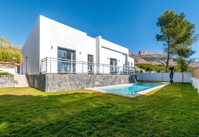 Vrijstaande Villa Met Één Verdieping In Santa Clara Altea 2