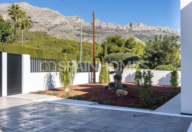 Vrijstaande Villa Met Één Verdieping In Santa Clara Altea 41