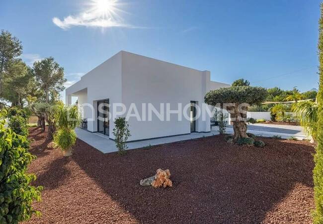 Vrijstaande Villa Met Één Verdieping In Santa Clara Altea 10