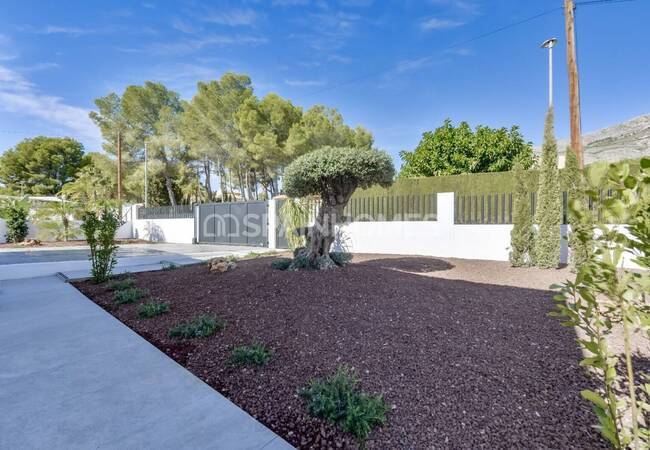 Vrijstaande Villa Met Één Verdieping In Santa Clara Altea 13