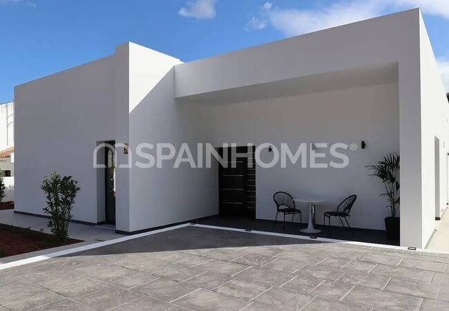 Vrijstaande Villa Met Één Verdieping In Santa Clara Altea 14