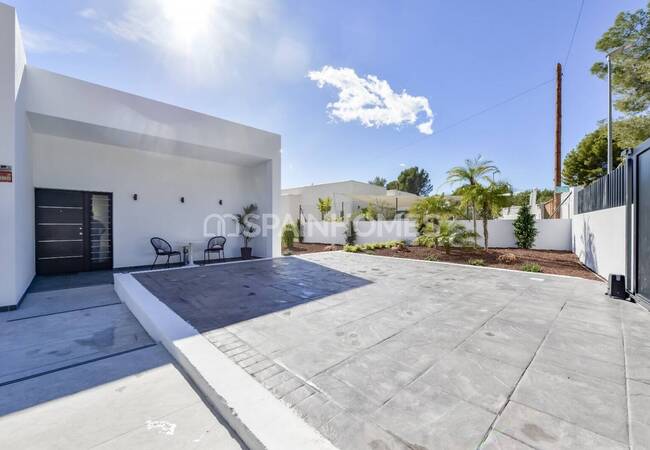 Vrijstaande Villa Met Één Verdieping In Santa Clara Altea 20