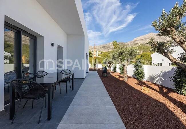 Vrijstaande Villa Met Één Verdieping In Santa Clara Altea 23