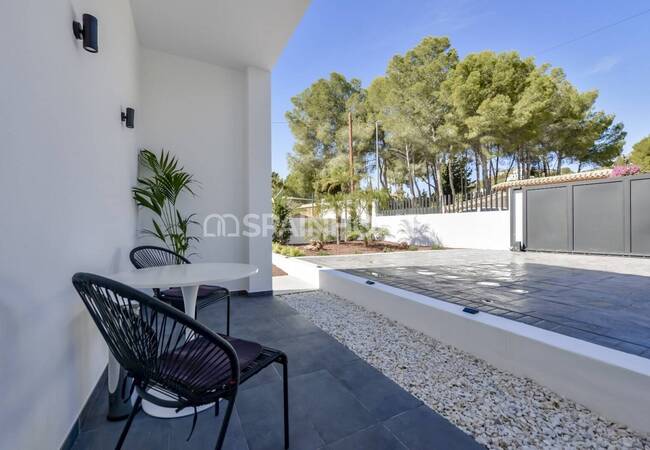 Vrijstaande Villa Met Één Verdieping In Santa Clara Altea 25