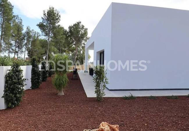 Vrijstaande Villa Met Één Verdieping In Santa Clara Altea 28