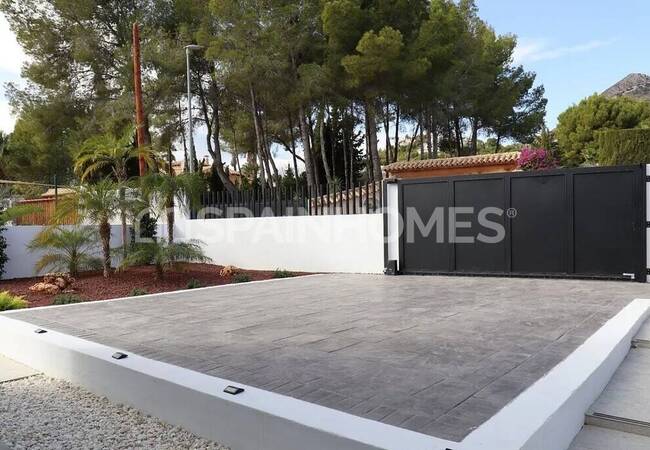 Vrijstaande Villa Met Één Verdieping In Santa Clara Altea 29