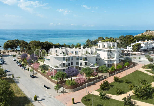 Stijlvolle Appartementen Aan Het Strand In Alicante Vilajoyosa