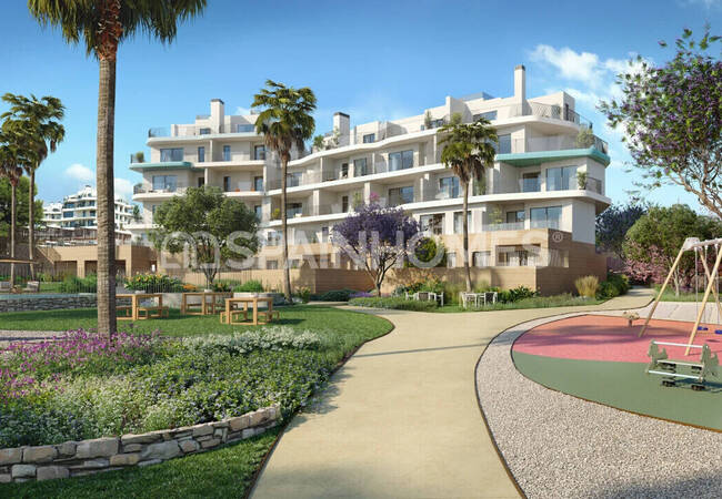 Stylish Beachfront Flats with Communal Pool in Alicante Vilajoyosa 2
