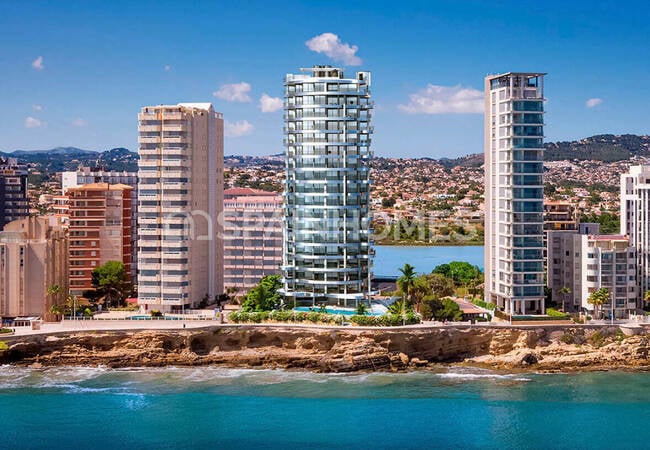 Wohnungen In Strandnähe In Einer Anlage Mit Pool In Alicante Calpe 1
