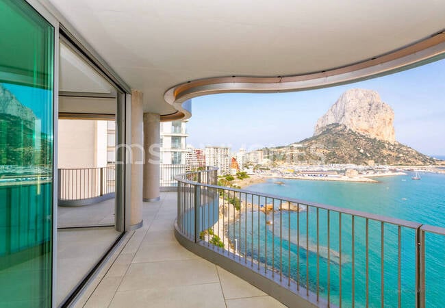 Wohnungen In Strandnähe In Einer Anlage Mit Pool In Alicante Calpe 24