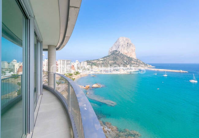 Wohnungen In Strandnähe In Einer Anlage Mit Pool In Alicante Calpe 25