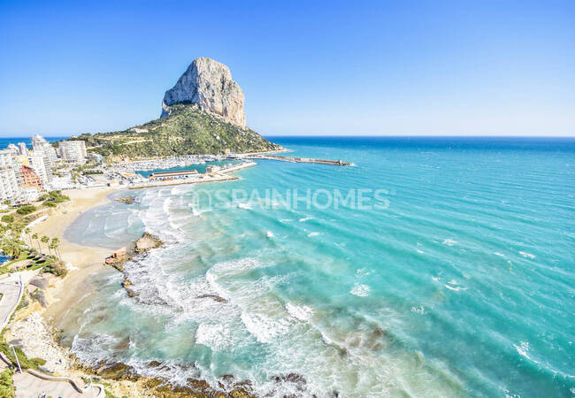 Wohnungen In Strandnähe In Einer Anlage Mit Pool In Alicante Calpe 28