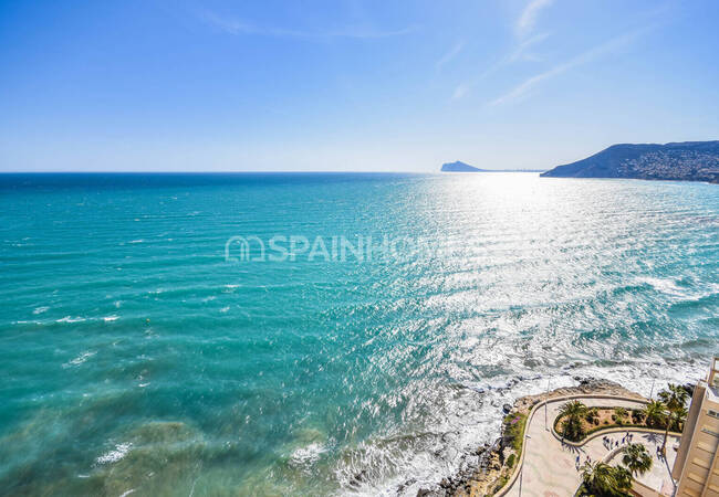 Wohnungen In Strandnähe In Einer Anlage Mit Pool In Alicante Calpe 27