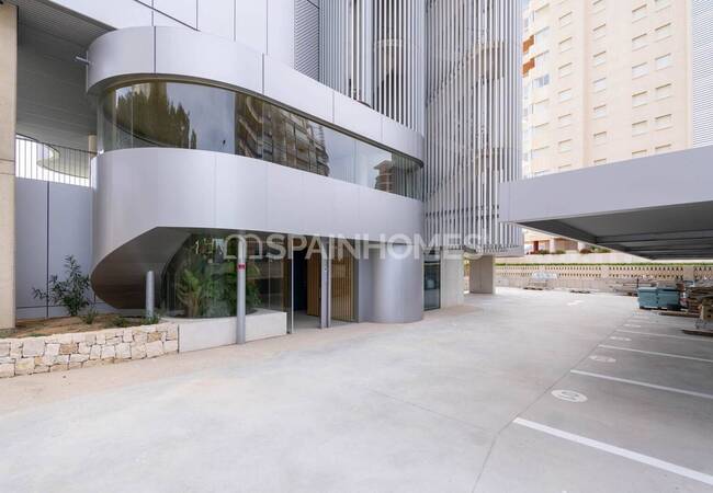 Wohnungen In Strandnähe In Einer Anlage Mit Pool In Alicante Calpe 6