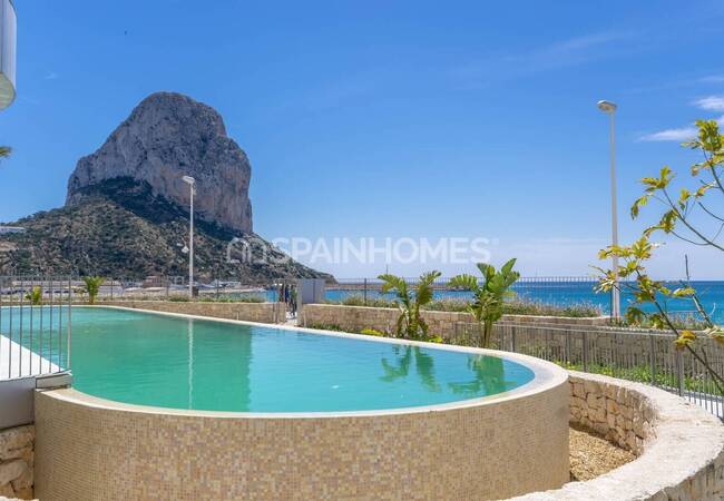 Wohnungen In Strandnähe In Einer Anlage Mit Pool In Alicante Calpe 23