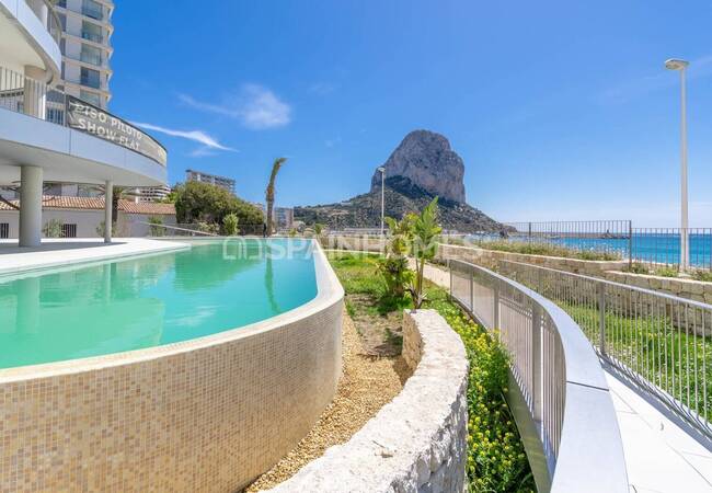 Wohnungen In Strandnähe In Einer Anlage Mit Pool In Alicante Calpe 22