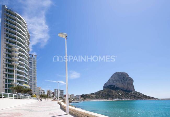 Wohnungen In Strandnähe In Einer Anlage Mit Pool In Alicante Calpe 5