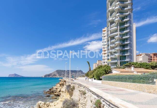 Wohnungen In Strandnähe In Einer Anlage Mit Pool In Alicante Calpe 4