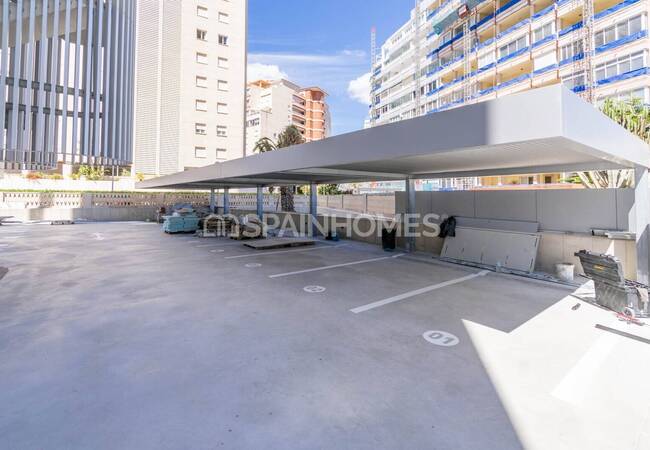 Wohnungen In Strandnähe In Einer Anlage Mit Pool In Alicante Calpe 8