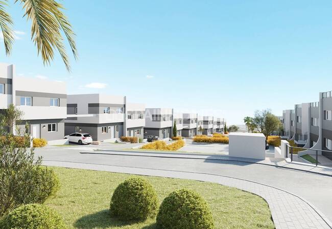 Sea-view Villas in a Complex Near the Beach in Alicante Finestrat 3