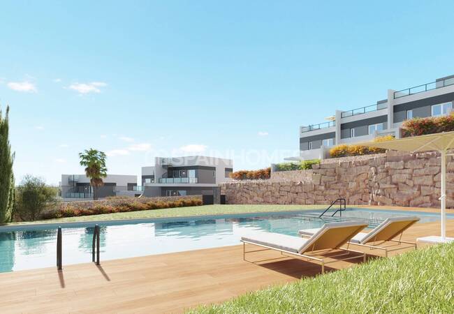 Sea-view Villas in a Complex Near the Beach in Alicante Finestrat 6