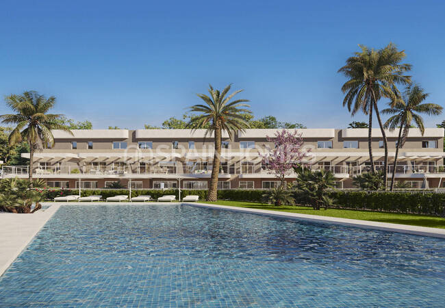 3-slaapkamer Appartementen In Een Golfcomplex In Monforte Del Cid 3