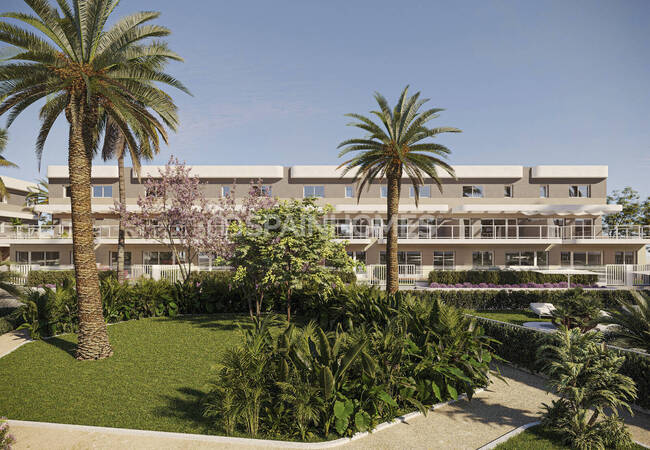 3-slaapkamer Appartementen In Een Golfcomplex In Monforte Del Cid 5