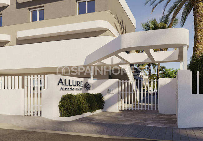 3-slaapkamer Appartementen In Een Golfcomplex In Monforte Del Cid 7