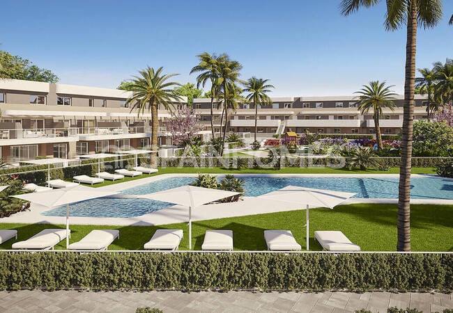 3-slaapkamer Appartementen In Een Golfcomplex In Monforte Del Cid 1