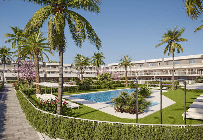 3-slaapkamer Appartementen In Een Golfcomplex In Monforte Del Cid 2