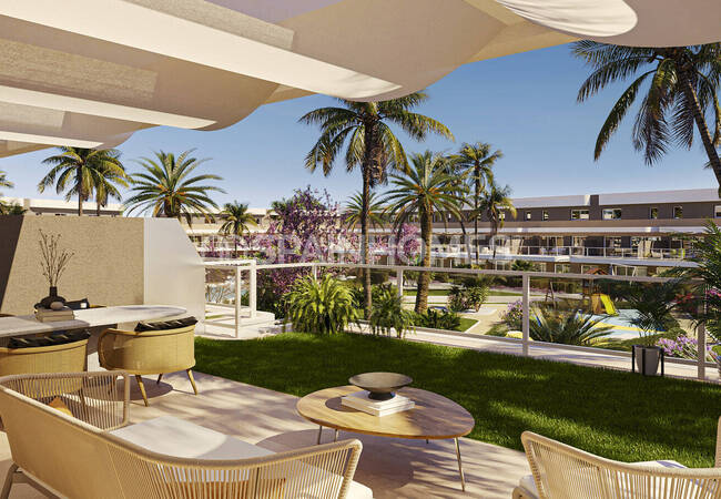 3-slaapkamer Appartementen In Een Golfcomplex In Monforte Del Cid 9