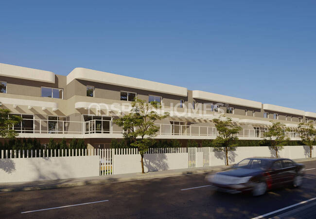 3-slaapkamer Appartementen In Een Golfcomplex In Monforte Del Cid 6