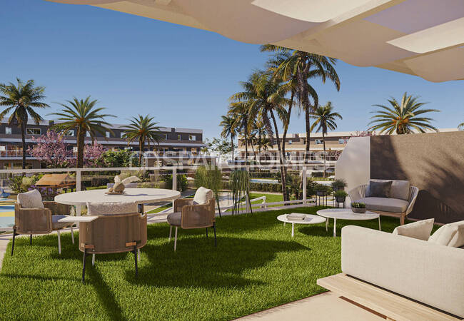 3-slaapkamer Appartementen In Een Golfcomplex In Monforte Del Cid 8