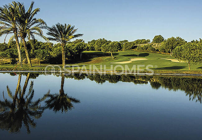 3-slaapkamer Appartementen In Een Golfcomplex In Monforte Del Cid 11