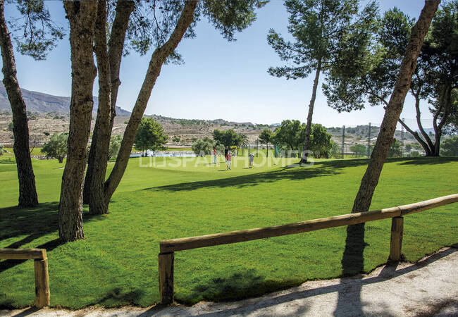3-slaapkamer Appartementen In Een Golfcomplex In Monforte Del Cid 12