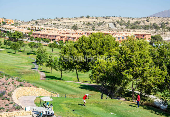 3-slaapkamer Appartementen In Een Golfcomplex In Monforte Del Cid 13