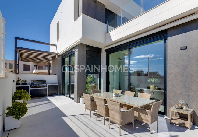 Maisons De 3 Chambres Dans Un Complexe De Golf À Pilar De La Horadada 2