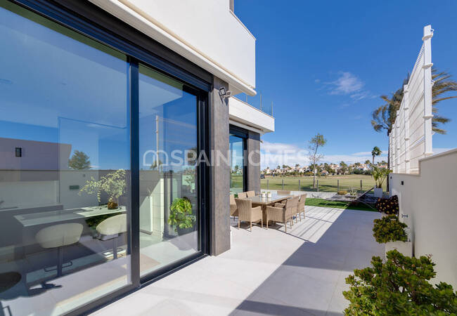 Maisons De 3 Chambres Dans Un Complexe De Golf À Pilar De La Horadada 4