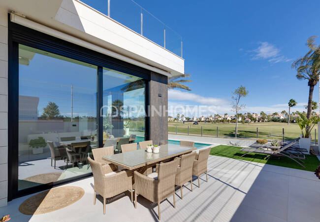 Maisons De 3 Chambres Dans Un Complexe De Golf À Pilar De La Horadada 3