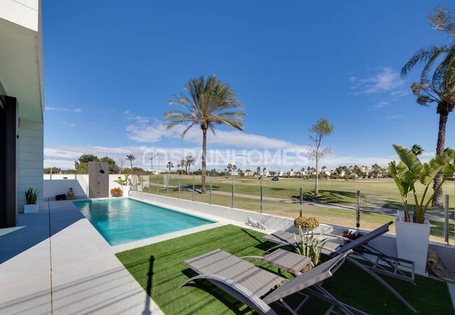 Maisons De 3 Chambres Dans Un Complexe De Golf À Pilar De La Horadada 1